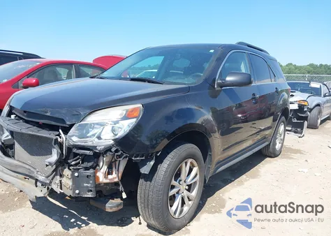 2017 Chevrolet Equinox Lt из США, поврежденный, VIN 2GNALCEK5H6195756